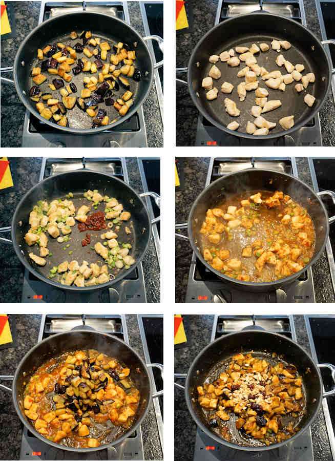 Chicken Yu Xiang Recipe Cuisine Fiend